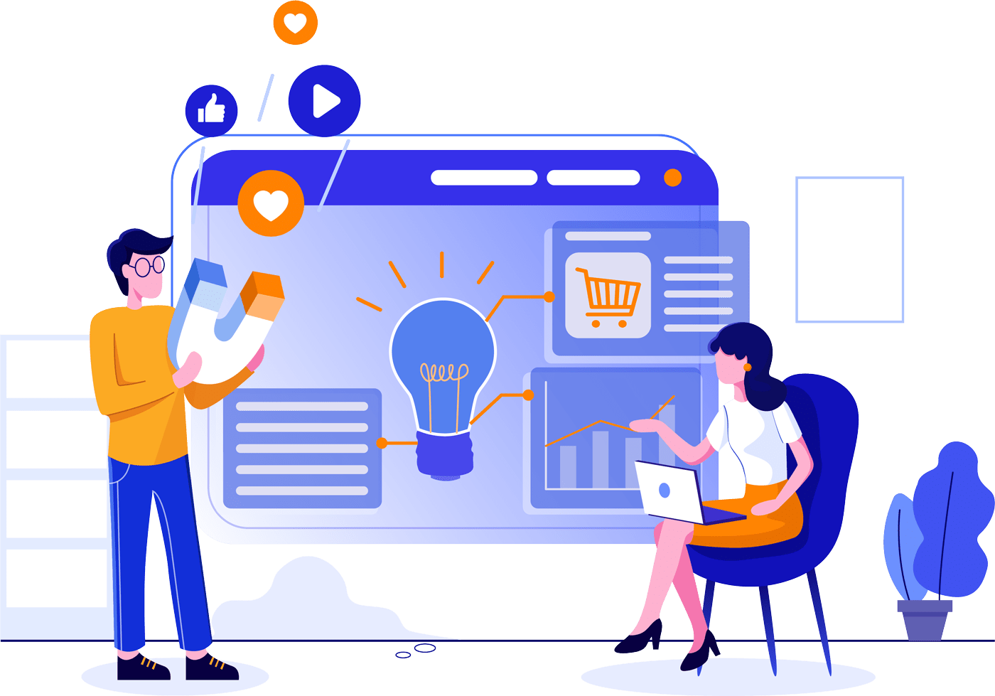 Meera Digital Media. Digital Marketing Agency. Digital Marketing Services.