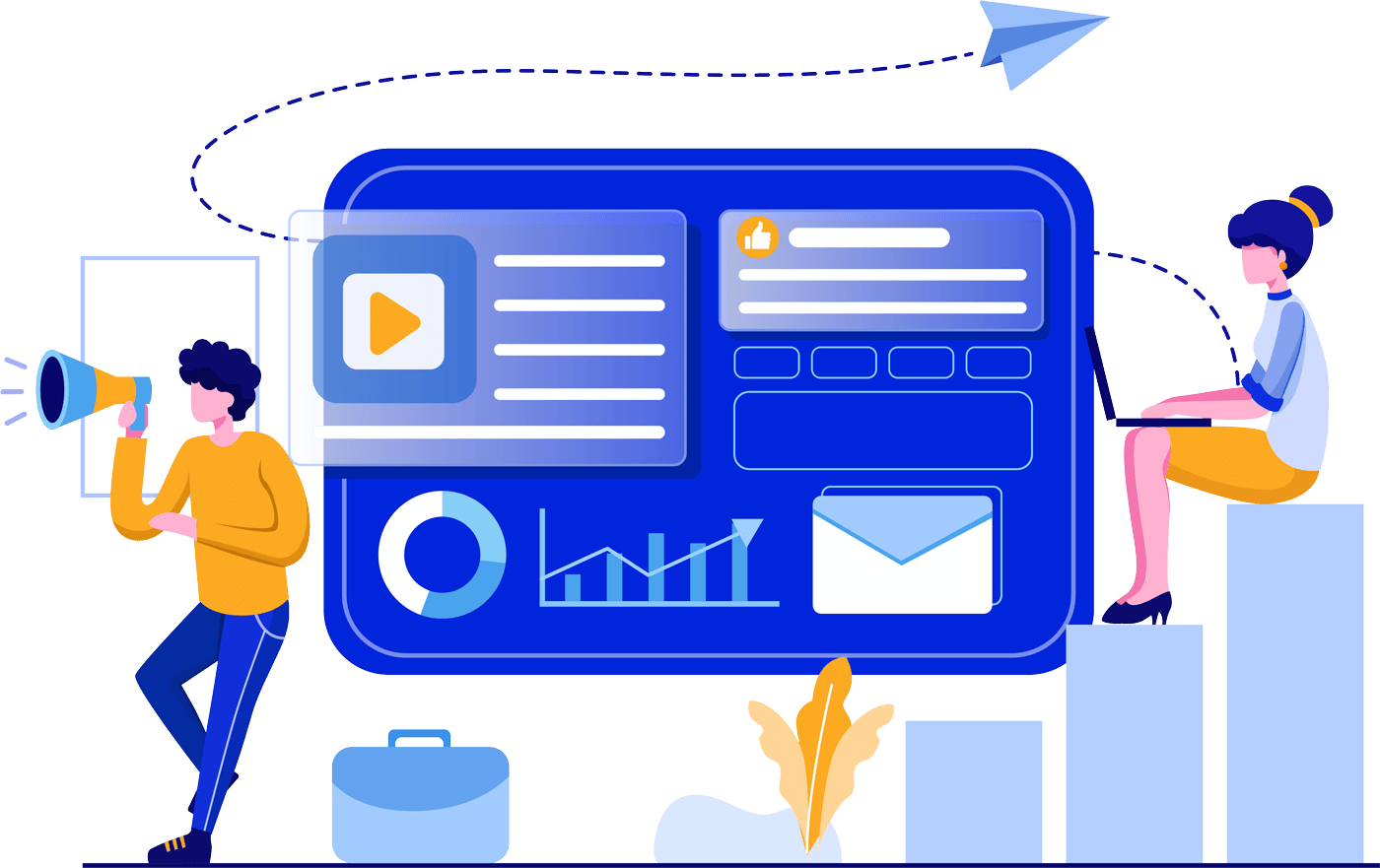 Meera Digital Media. Digital Marketing Agency. Digital Marketing Services.